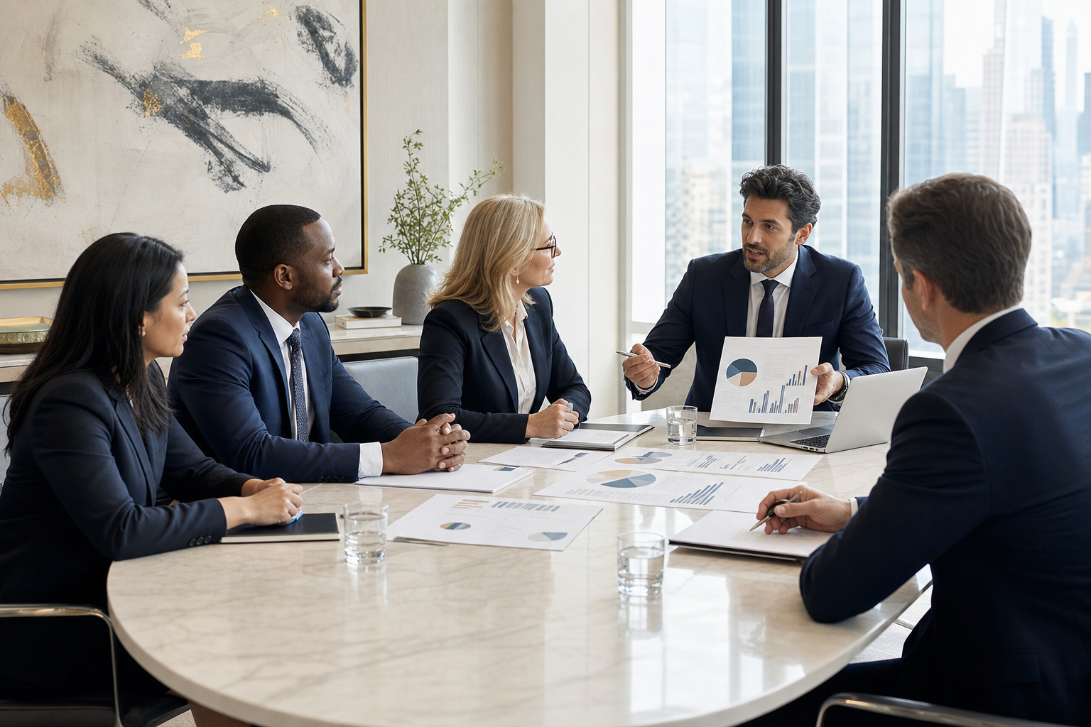 Conseillers financiers CDUBOIS GROUP